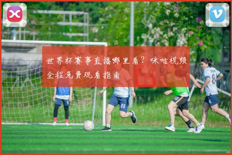 世界杯赛事直播哪里看?咪咕视频全程免费观看指南
