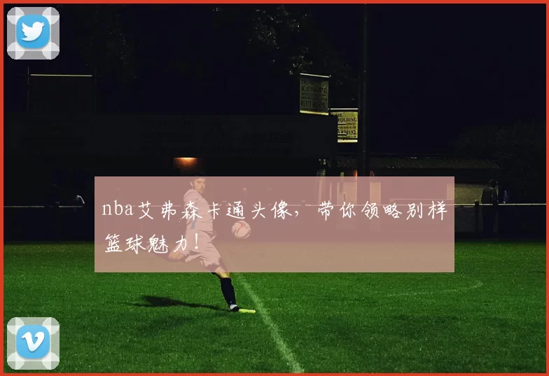 nba艾弗森卡通头像，带你领略别样篮球魅力！